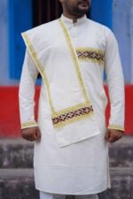 কুমিল্লার বিখ্যাত খাদি পাঞ্জাবি কম্বো প্যাকেজ - Image 3