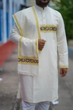 কুমিল্লার বিখ্যাত খাদি পাঞ্জাবি কম্বো প্যাকেজ - Image 2