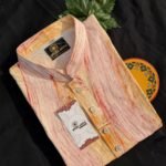 B01হ্যান্ড প্রিন্ট পাঞ্জাবি