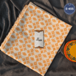 100% সূতির স্কিন প্রিন্টেড আড়ং কটন কাপড় - G-455 ফেব্রিক