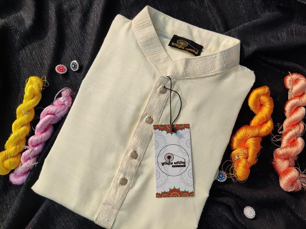 5.jpg কুমিল্লার খ্যাতিমান খাদি পাঞ্জাবি - Image 1