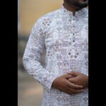 স্কিন প্রিন্ট পাঞ্জাবি