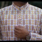 স্কিন প্রিন্ট পাঞ্জাবি ফেব্রিক ১০০% সুতি স্টাইলিশ পাঞ্জাবি