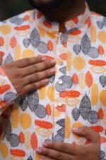 আড়ং কটন পাঞ্জাবি - Image 4