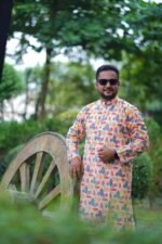 আড়ং কটন পাঞ্জাবি - Image 2