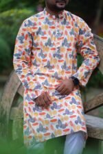 আড়ং কটন পাঞ্জাবি - Image 3