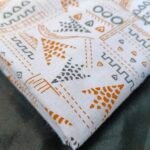 স্কিন প্রিন্টেড আড়ং পাঞ্জাবি ১০০% কটন ফেব্রিক