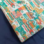 আড়ং  স্কিন প্রিন্টেড পাঞ্জাবি ১০০% কটন ফেব্রিক