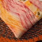 হ্যান্ড ব্রাশ প্রিন্ট খাদি পাঞ্জাবি