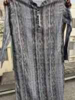 সেমি কটন ব্রাশ প্রিন্ট পাঞ্জাবি - Image 3