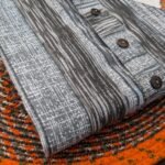 সেমি কটন ব্রাশ প্রিন্ট পাঞ্জাবি