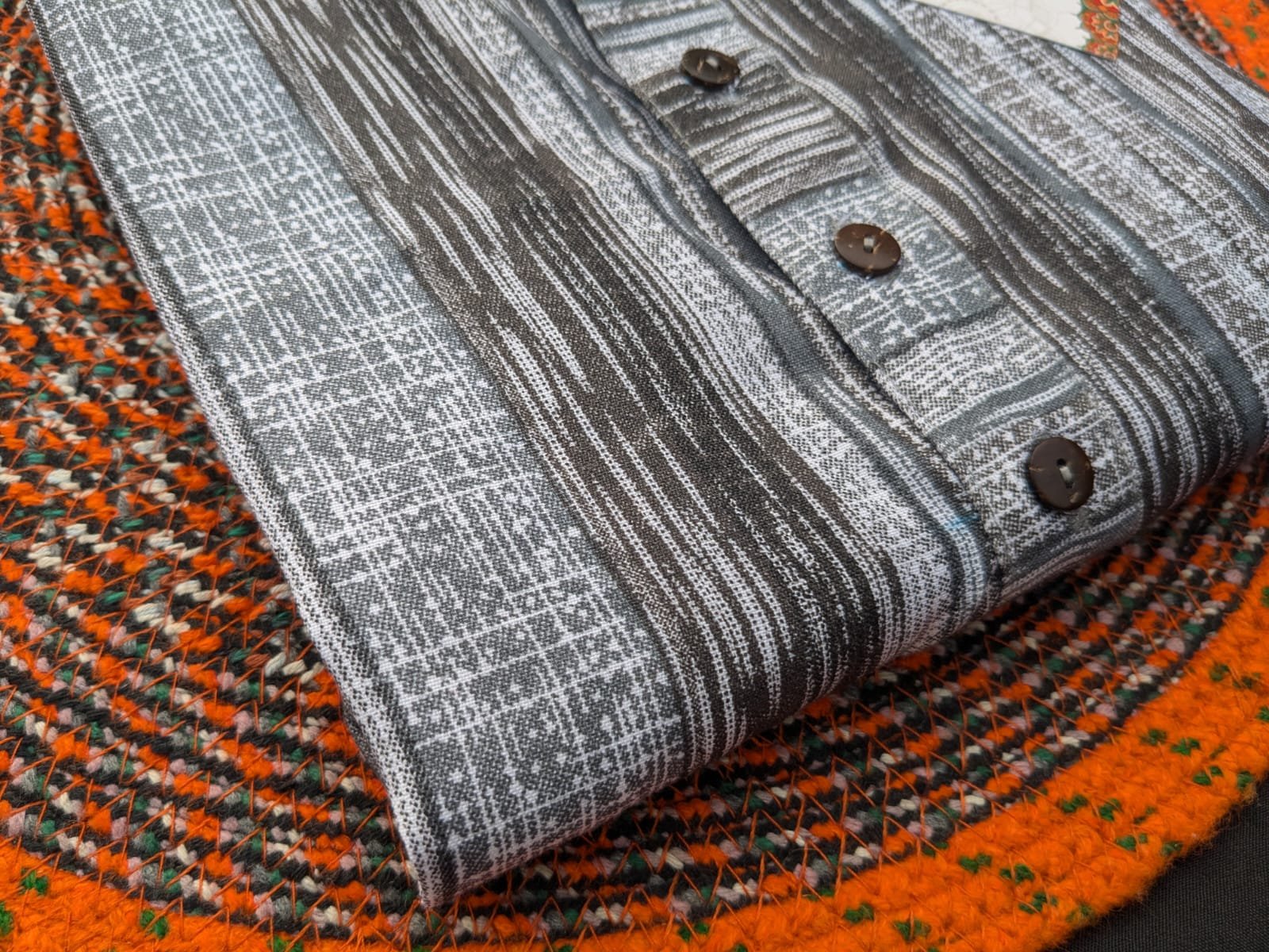 WhatsApp-Image-2025-02-15-at-12.22.19-AM.jpeg সেমি কটন ব্রাশ প্রিন্ট পাঞ্জাবি - Image 1