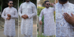 A07 ঈদ স্পেশাল পাঞ্জাবি - Image 3